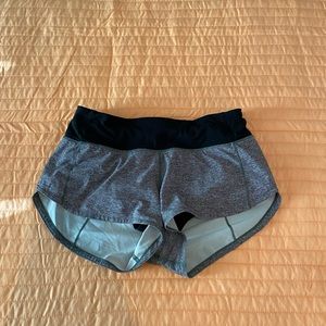 Lululemon 2.5 speed up shorts